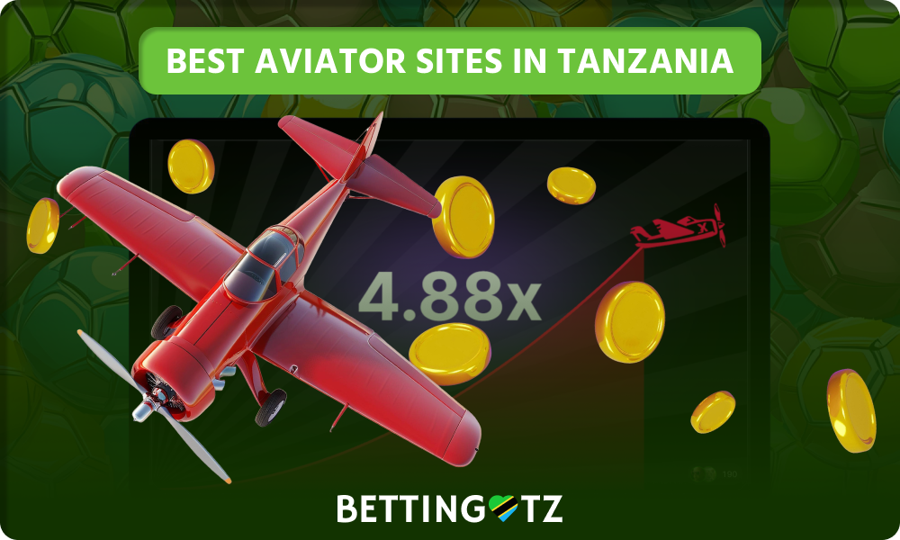 The best websites and apps for playing Aviator in Tanzania for real money in demo mode